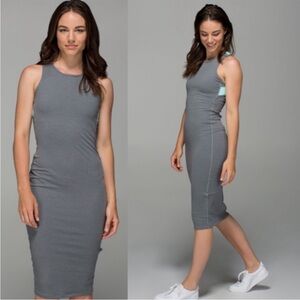 Lululemon Picnic Play Dress Slate Tranquil size small